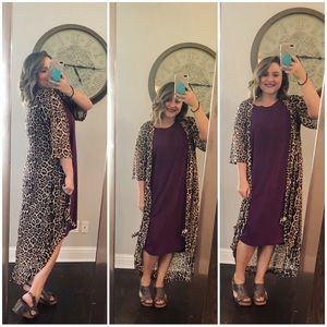 Leopard duster
